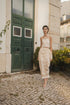 Falda Pareo Inamorata Cream